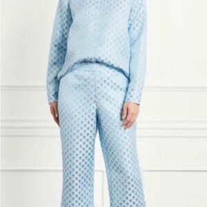Hill House The James Shirt and Ankle Cropped Pant Set